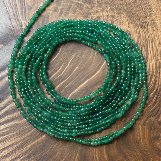 aventurine waist beads