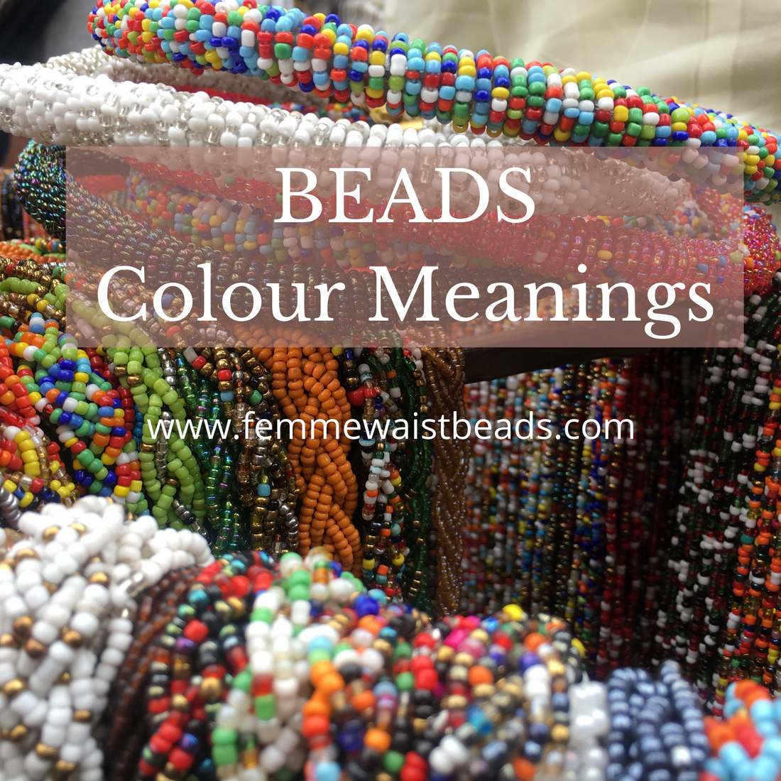 Waist Beads Colour Meanings
