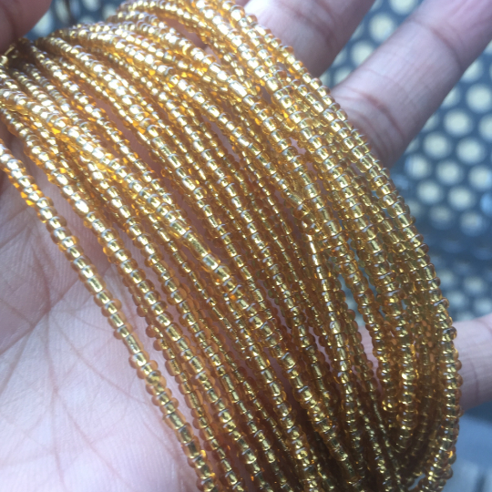 gold waist beads