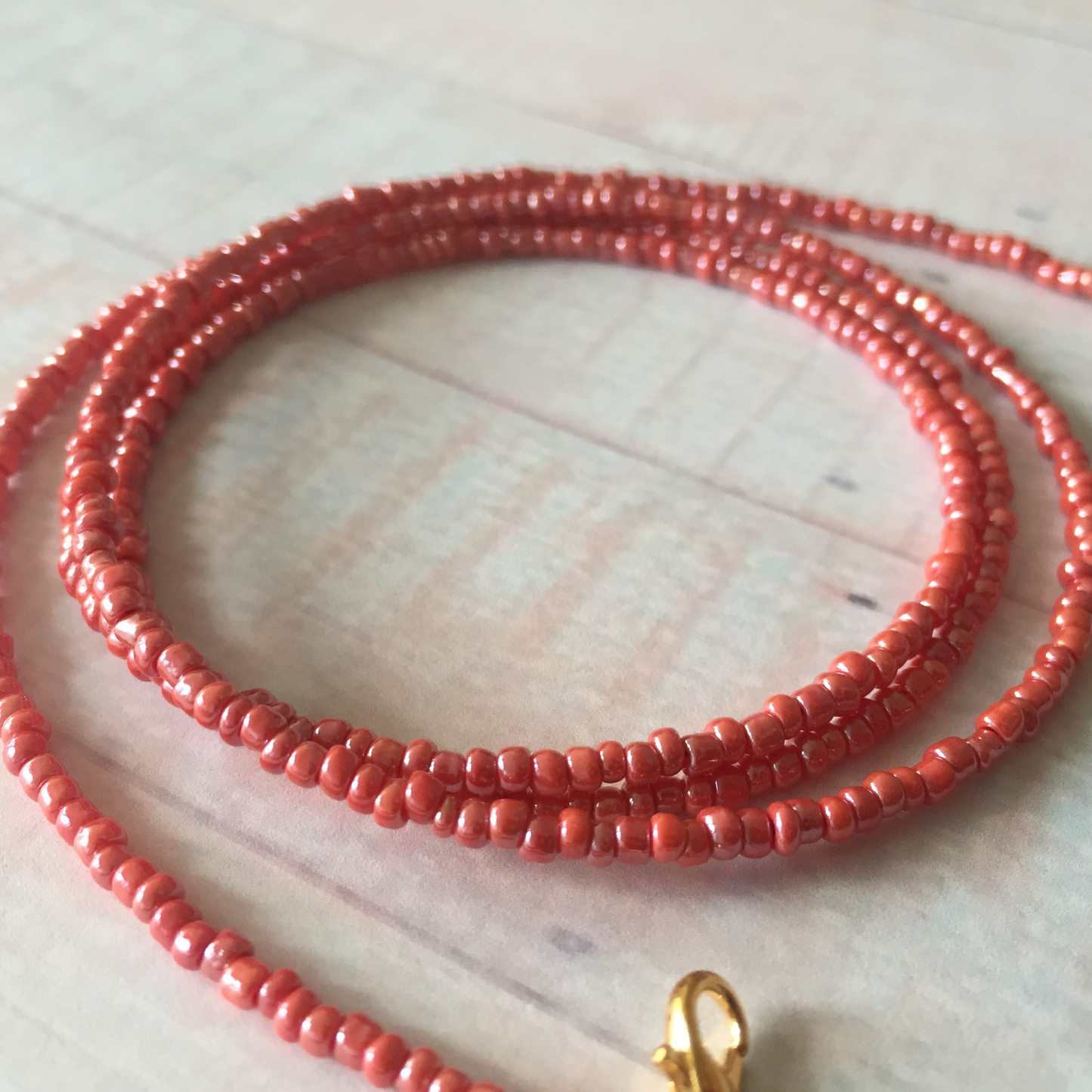 red waist beads with clasp, african waist beads for women