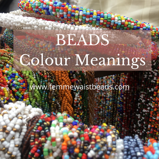 Waist Beads Colour Meanings