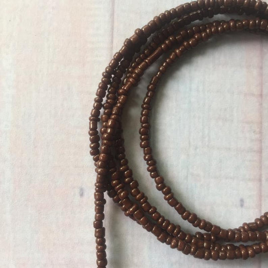 Brown Waist Beads