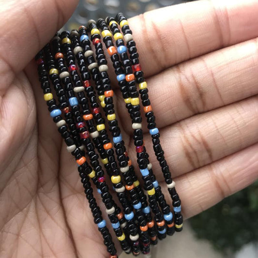 Multi Colour Waist Beads
